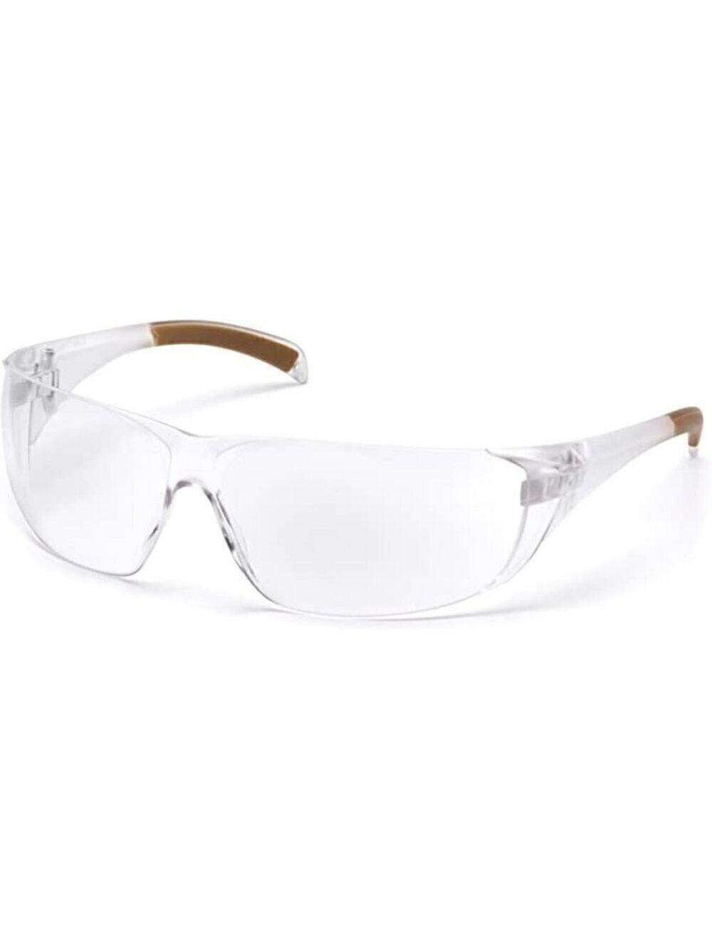 Carhartt Construction Work Shooting Safety Glasses Clear Polycarbonate UVA Lens